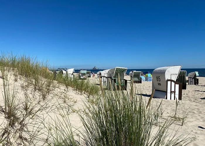 Anna - Johann Strauss Lägenhet Heringsdorf (Usedom)